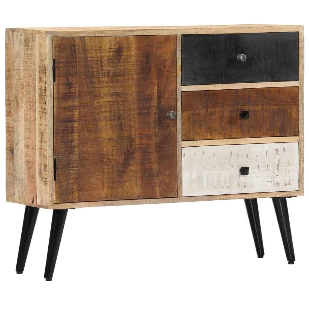 Buffet 88x30x73 cm Bois de manguier massif - XIOS