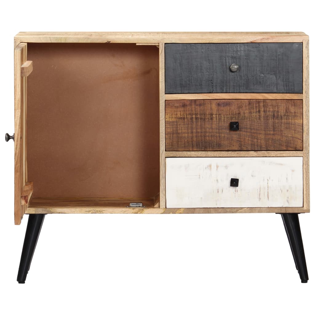 Buffet 88x30x73 cm Bois de manguier massif - XIOS