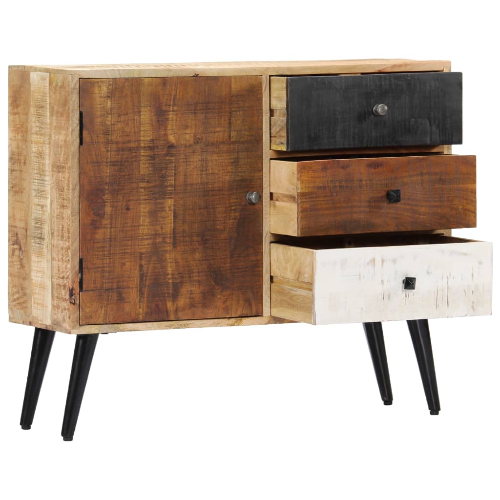 Buffet 88x30x73 cm Bois de manguier massif - XIOS
