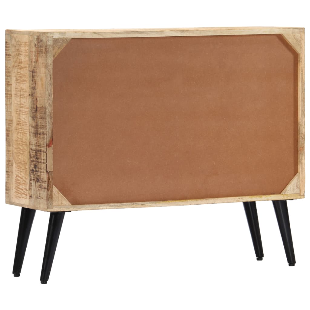 Buffet 88x30x73 cm Bois de manguier massif - XIOS