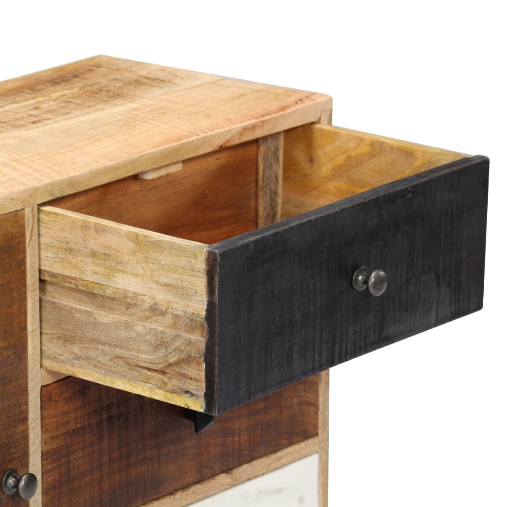 Buffet 88x30x73 cm Bois de manguier massif - XIOS