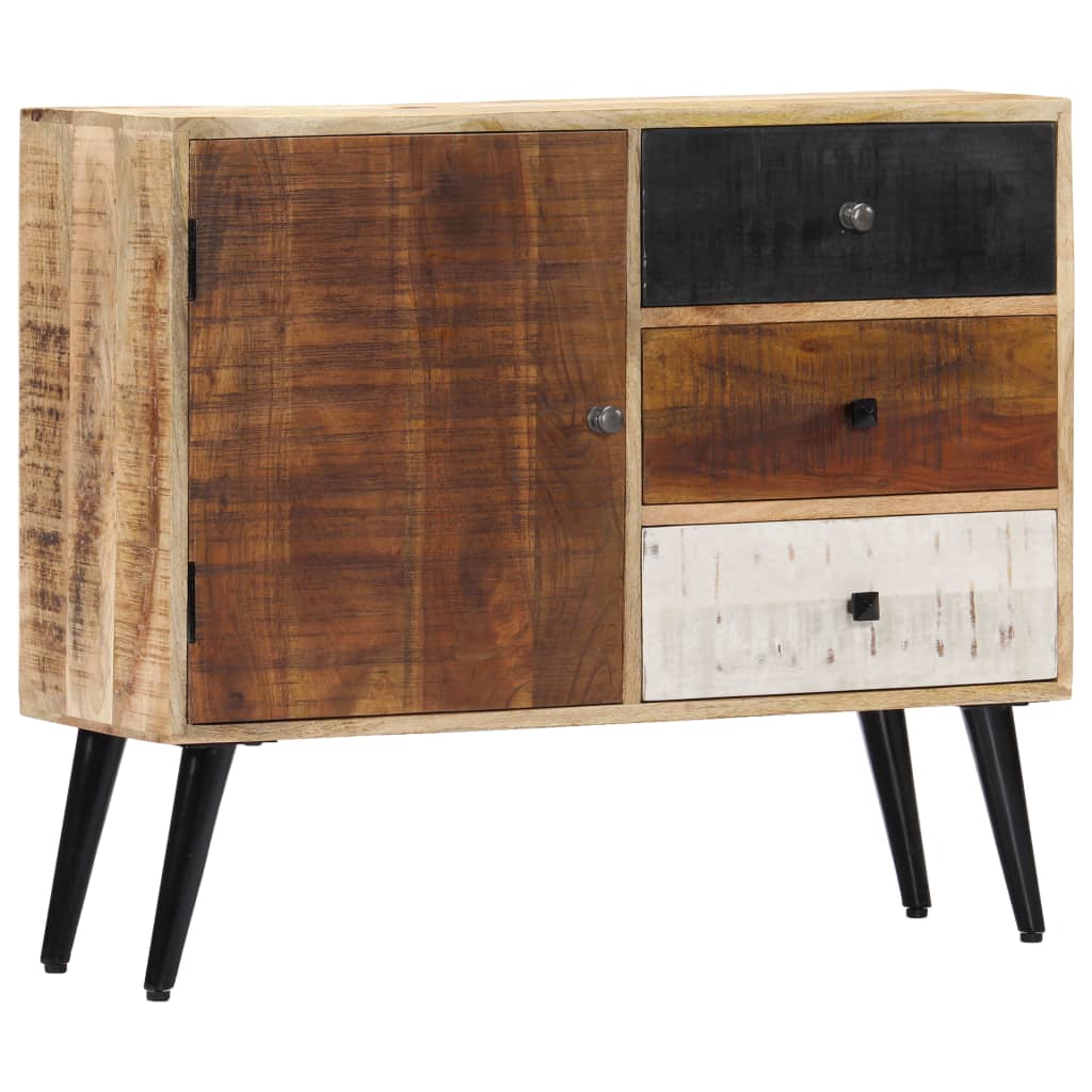 Buffet 88x30x73 cm Bois de manguier massif - XIOS