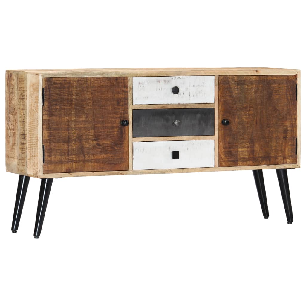 Buffet 118x30x62 cm Bois de manguier massif - XIOS