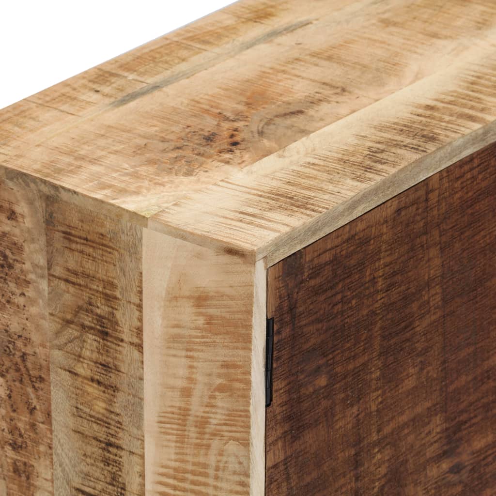 Buffet 118x30x62 cm Bois de manguier massif - XIOS