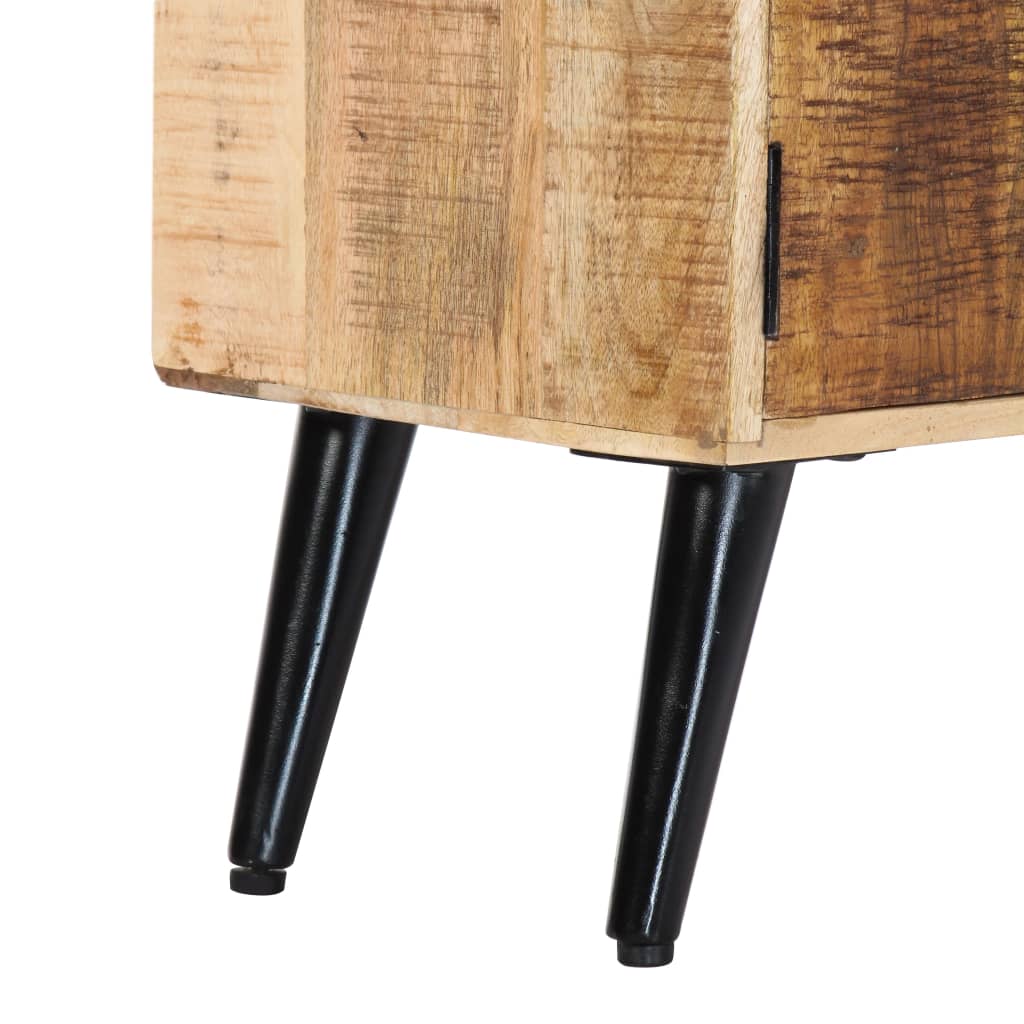 Meuble TV 115x30x47 cm Bois massif de manguier - XIOS