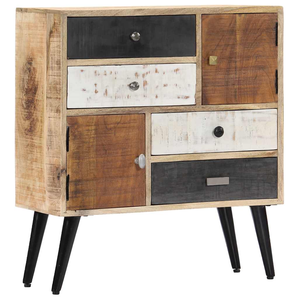 Buffet 70x30x78 cm Bois de manguier massif