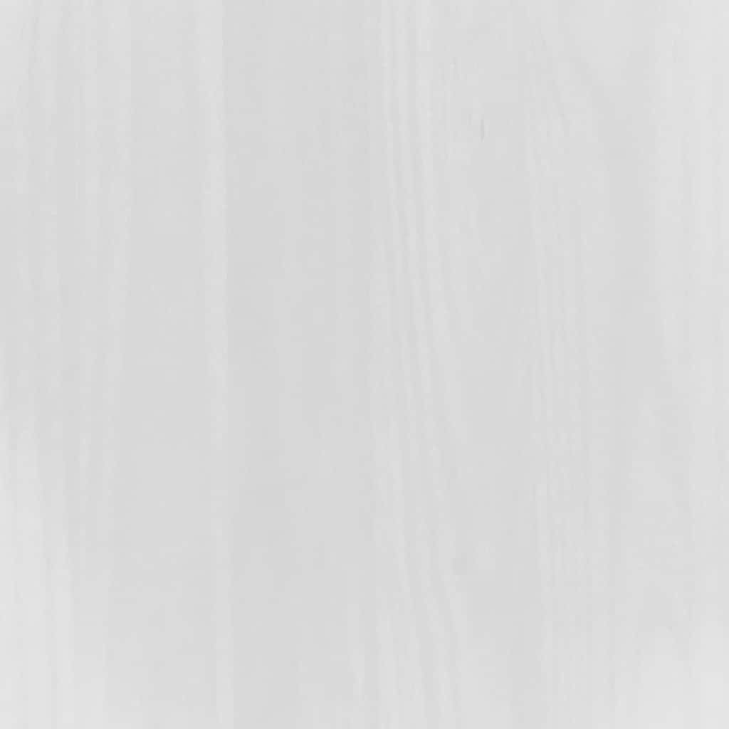Placard Gamme Corona Pin mexicain Blanc 80x40x170 cm