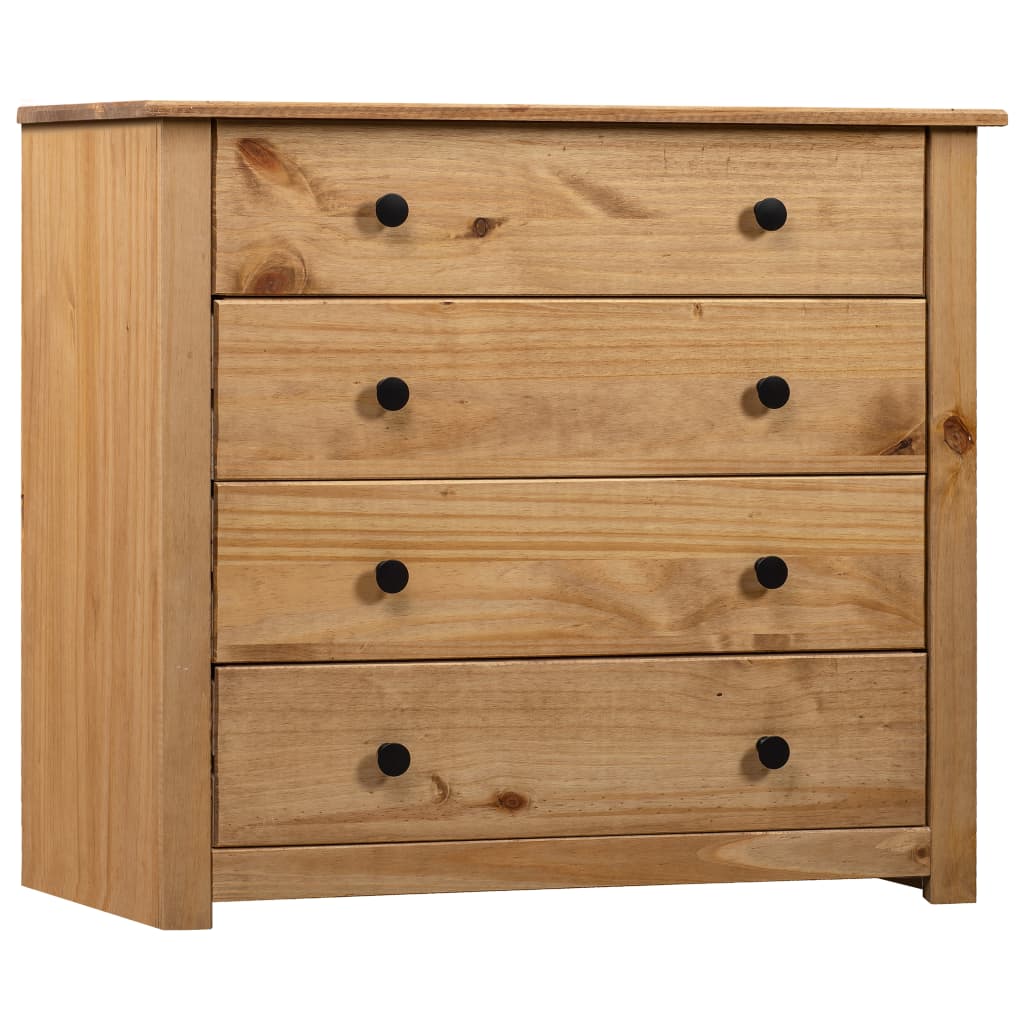 Armoire latérale 80x40x73 cm Pin Assortiment Panama - XIOS