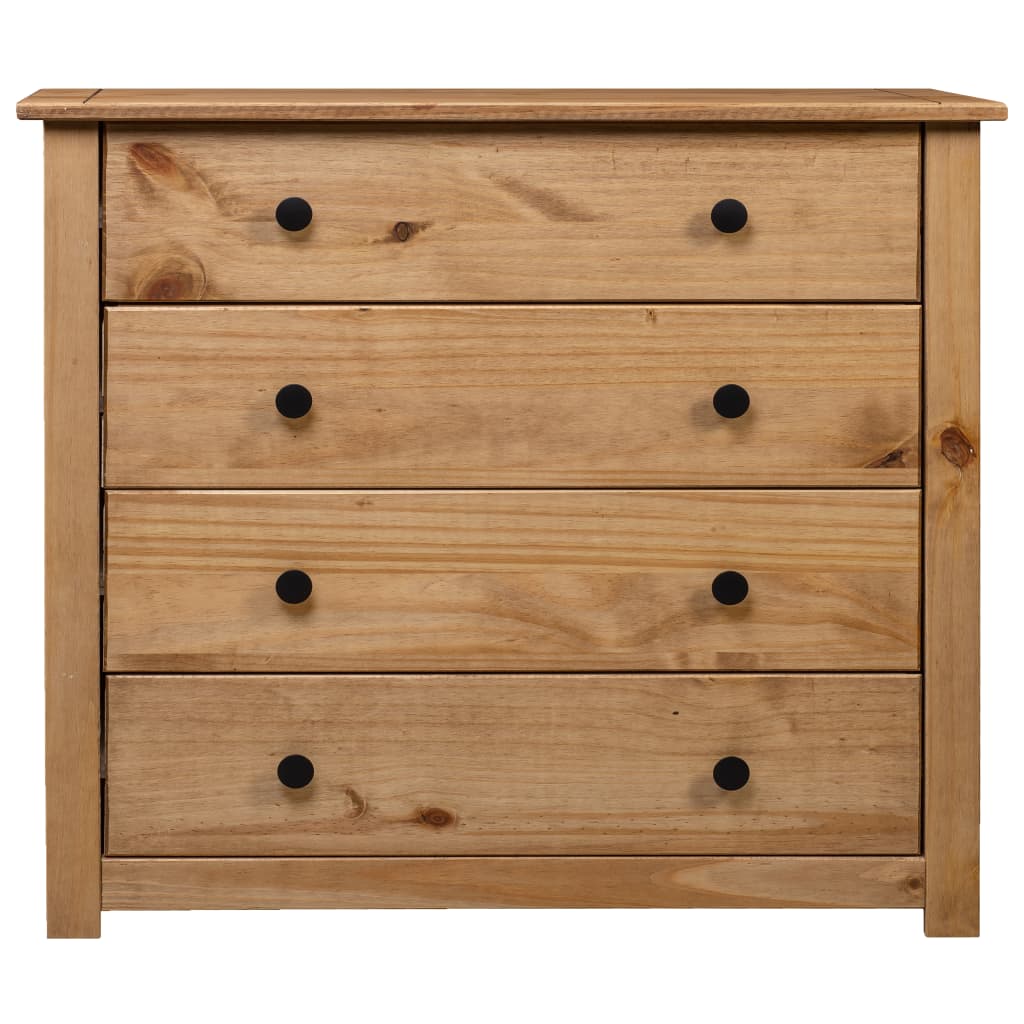 Armoire latérale 80x40x73 cm Pin Assortiment Panama - XIOS