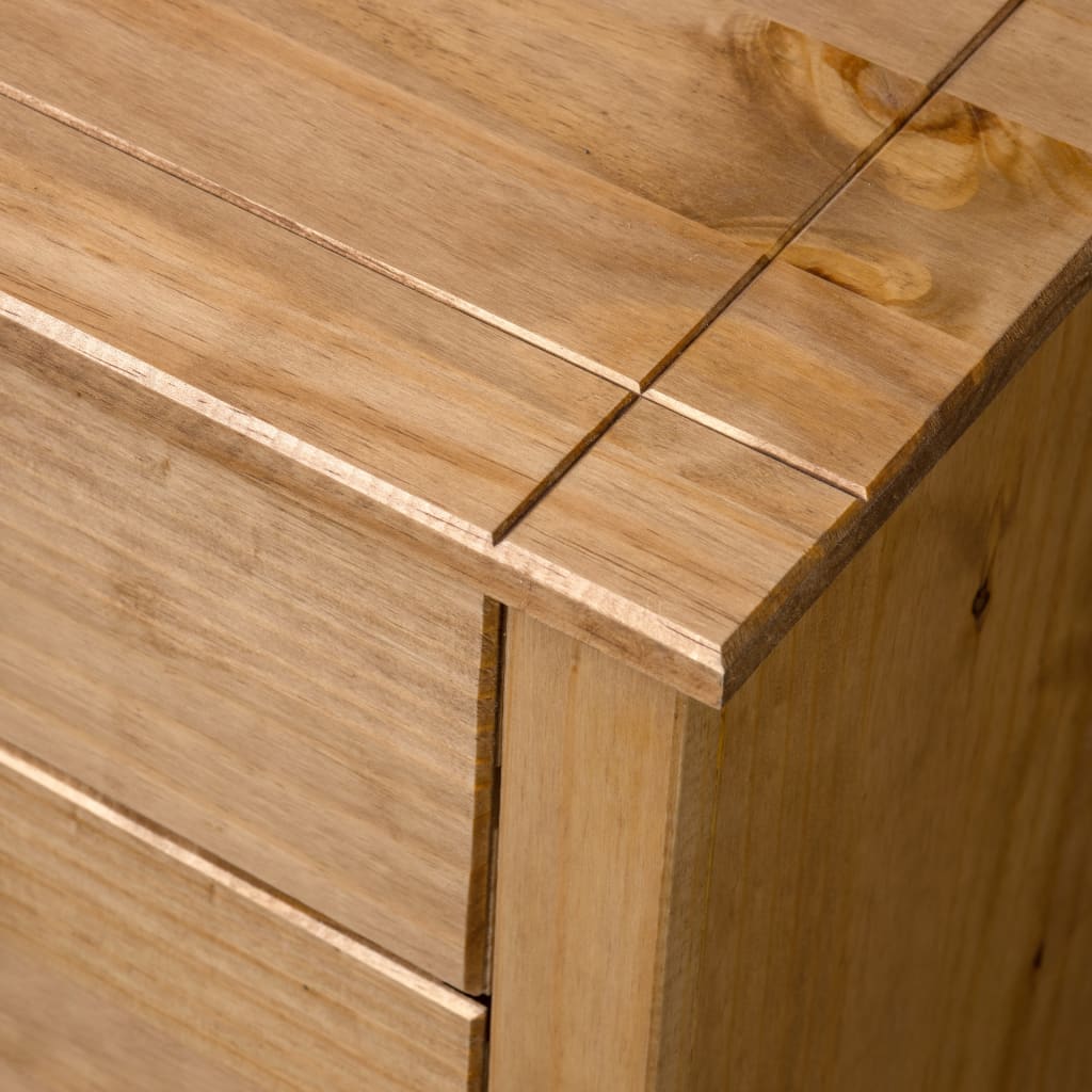 Armoire latérale 80x40x73 cm Pin Assortiment Panama - XIOS