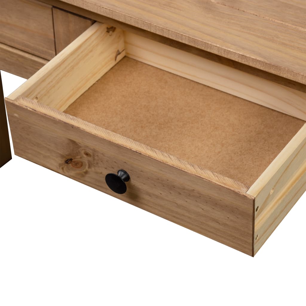 Table console 110x40x72 cm Pin solide Gamme Panama - XIOS