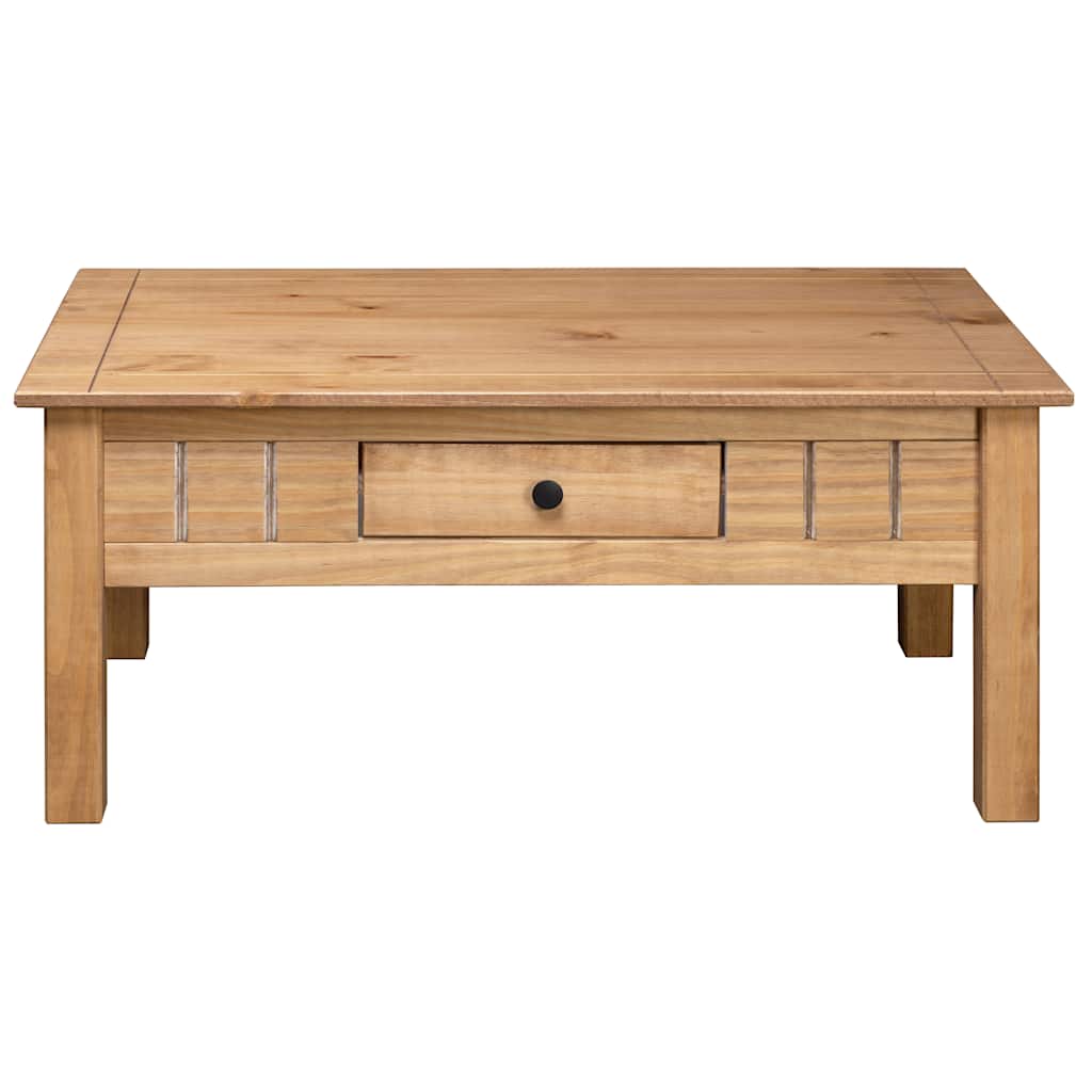 Table basse 100x60x43,5 cm Pin massif Assortiment Panama - XIOS