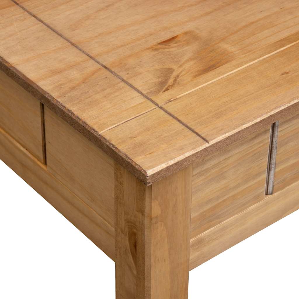 Table basse 100x60x43,5 cm Pin massif Assortiment Panama - XIOS