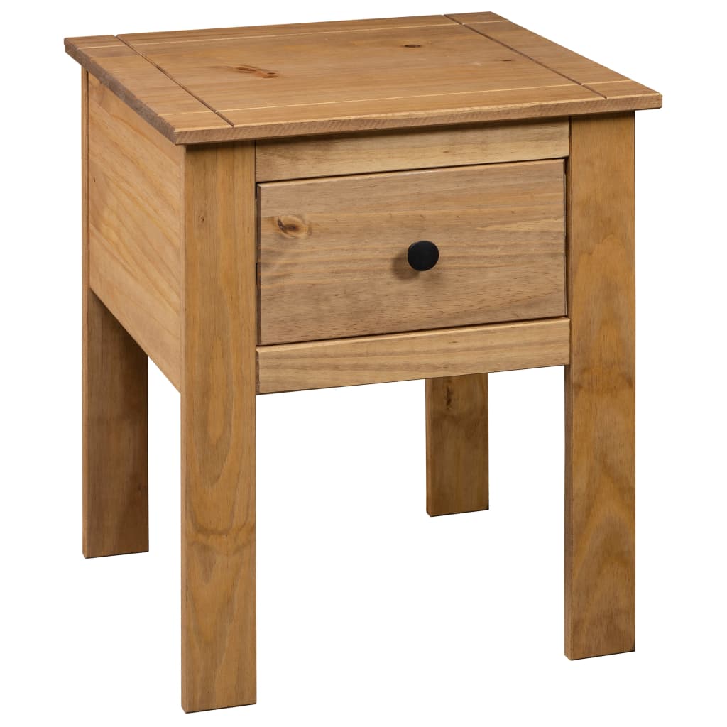 Table de chevet 46x40x57 cm Pin Gamme Panama - XIOS