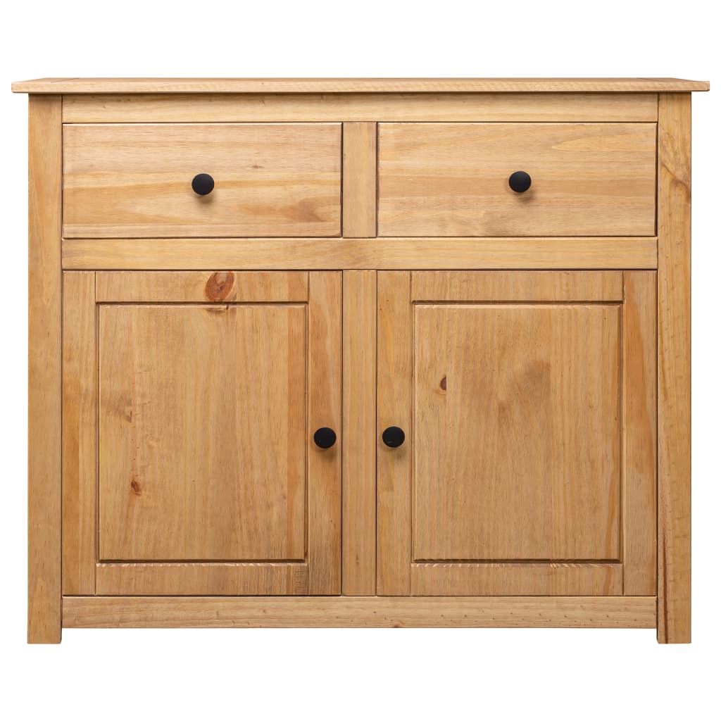Buffet 93x40x80 cm Pin solide Assortiment Panama - XIOS