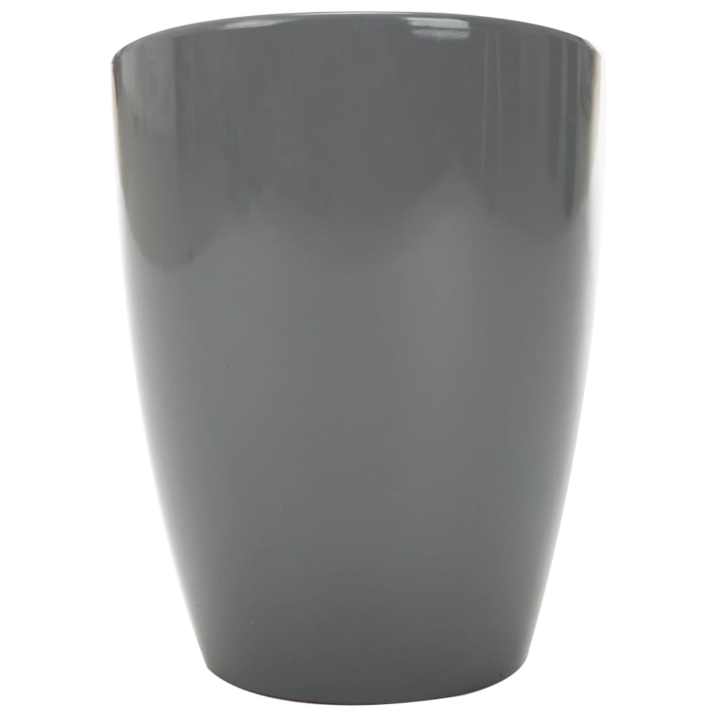 Tabouret de rangement Gris Similicuir - XIOS