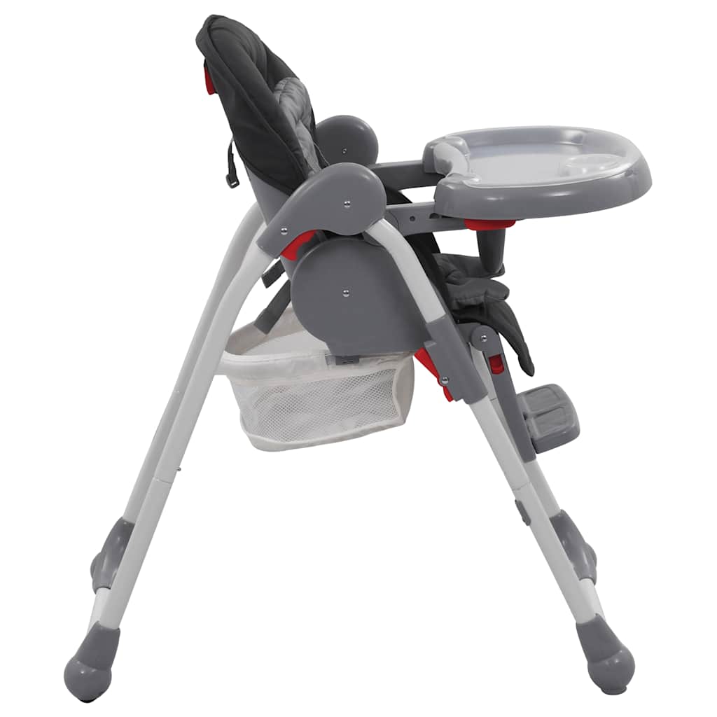 Chaise haute pour bébé Gris Chaises pour enfants vidaXL