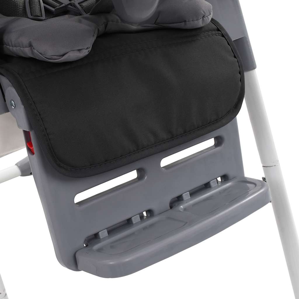 Chaise haute pour bébé Gris Chaises pour enfants vidaXL
