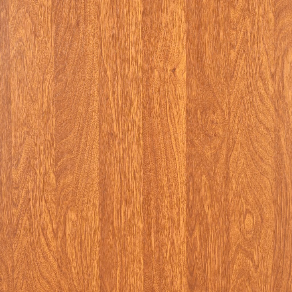 Ensemble de salle à manger 7 pcs MDF et acier Marron - XIOS