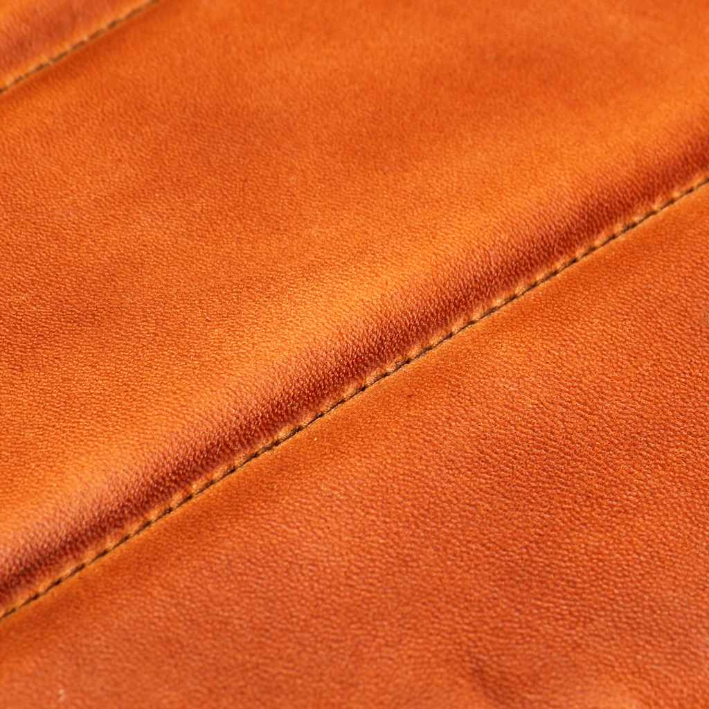 Fauteuil Brun roux Cuir véritable - XIOS