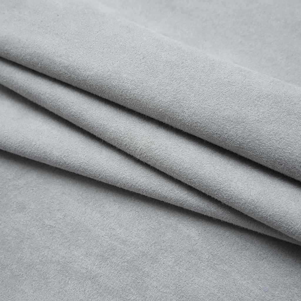 Rideaux occultants avec crochets 2 pcs Gris 140x245 cm Rideaux vidaXL