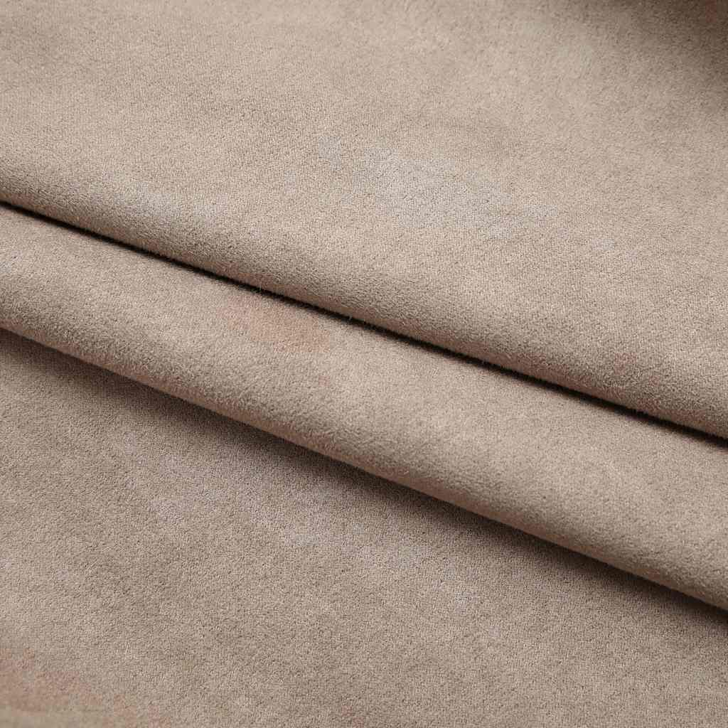 Rideaux occultants avec crochets 2 pcs Taupe 140x175 cm Rideaux vidaXL