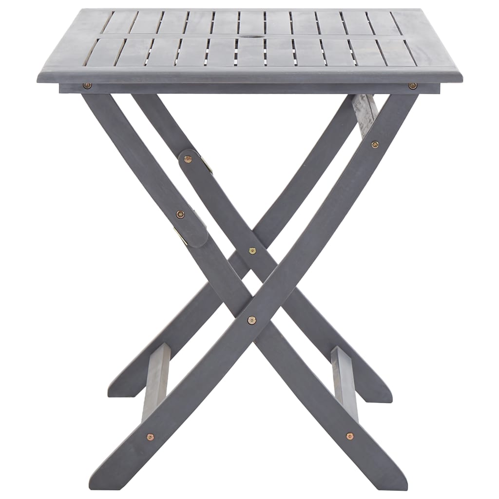 Table de jardin pliable 120x70x75 cm Bois d'acacia massif Tables de jardin vidaXL