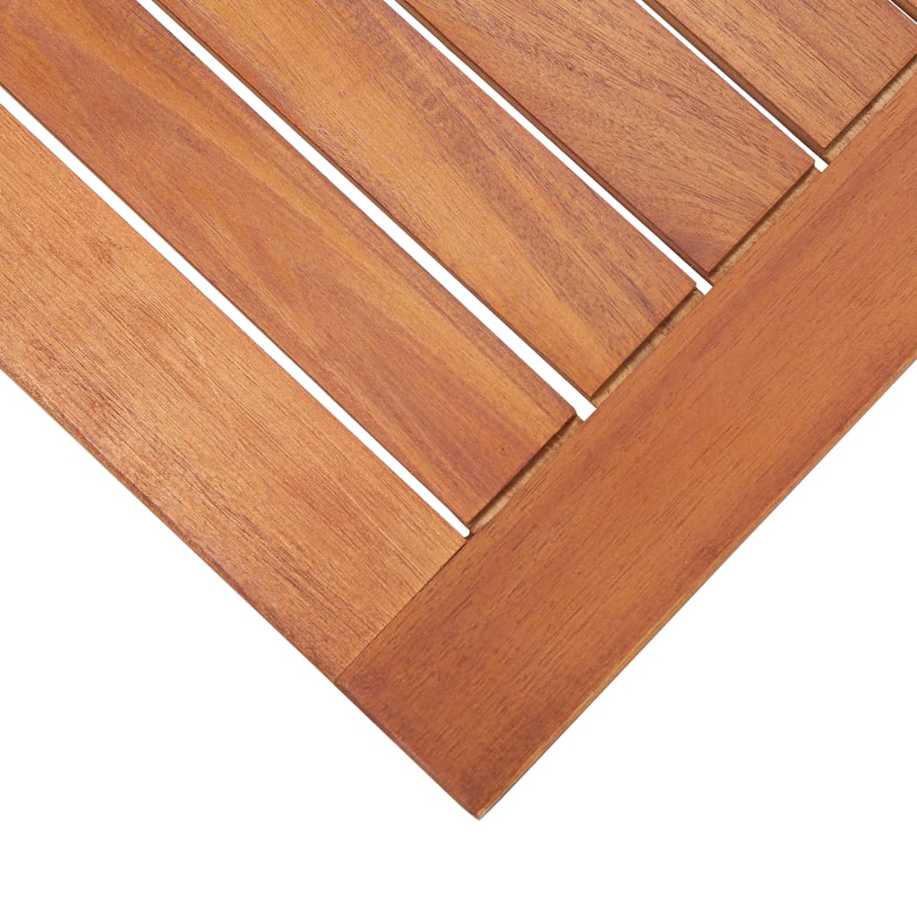 Salon de jardin 4 pcs Bois d'acacia solide Salons de jardin vidaXL