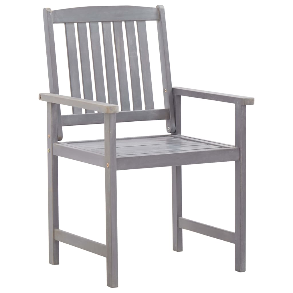 Ensemble à manger d'extérieur 7 pcs bois d'acacia massif - XIOS