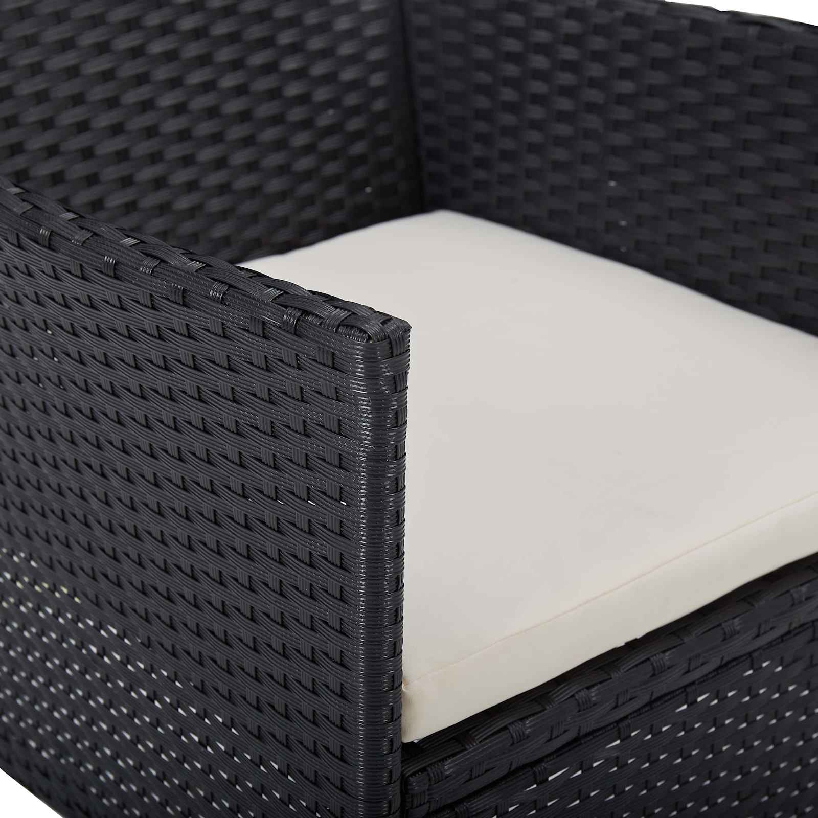 Ensemble de Mobilier 5 pcs Noir - XIOS