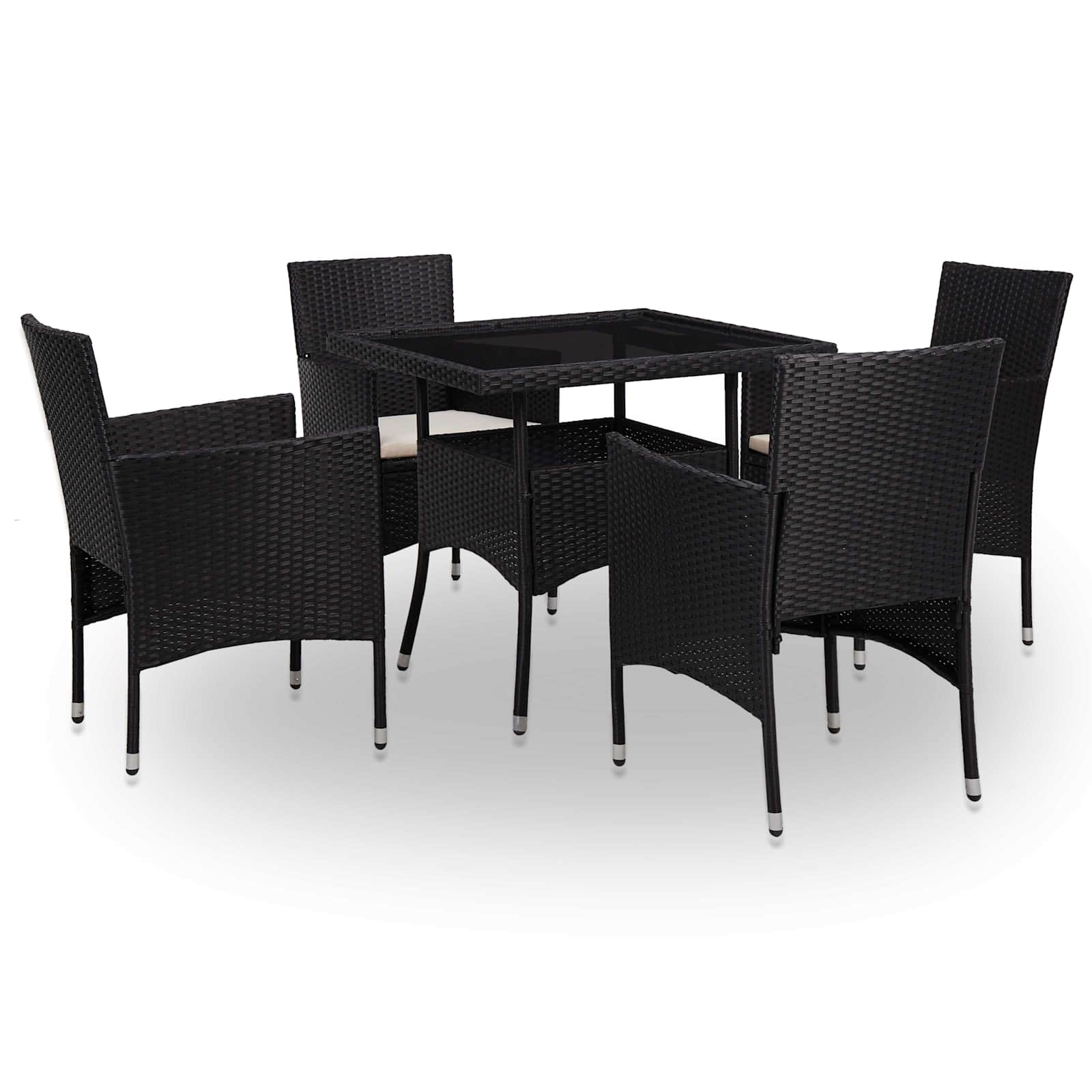Ensemble de Mobilier 5 pcs Noir - XIOS