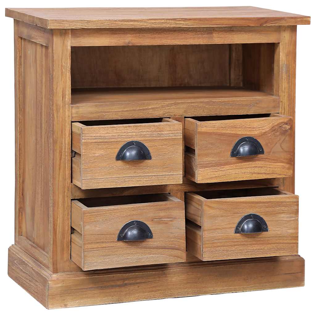 Armoire latérale 60x30x60 cm Teck solide