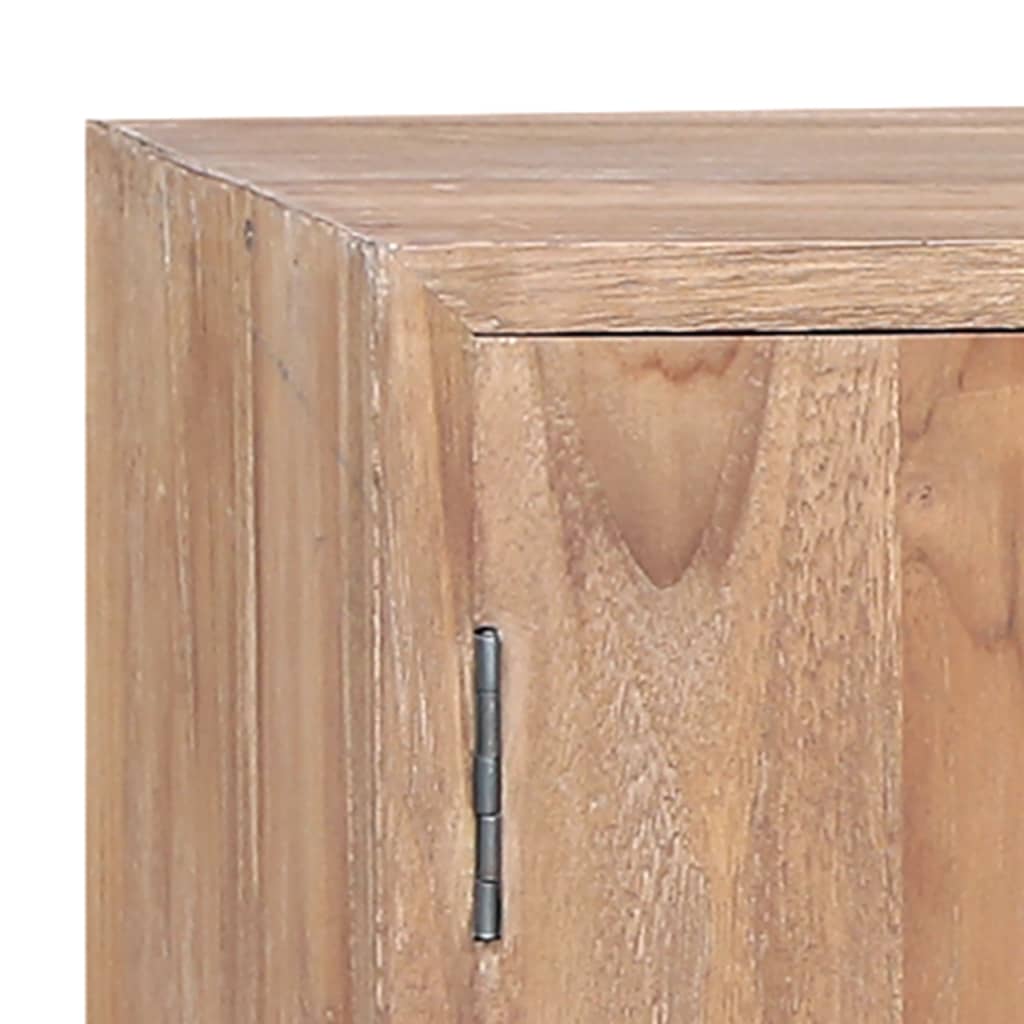 Armoire latérale 110x30x75 cm Teck solide - XIOS