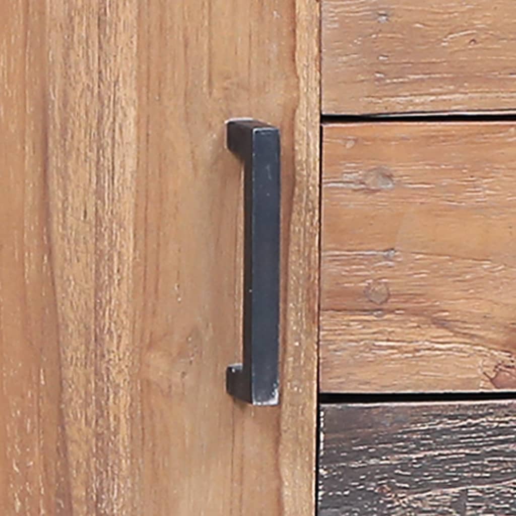 Armoire latérale 110x30x75 cm Teck solide - XIOS
