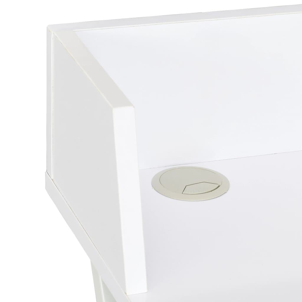 Bureau Blanc 80x50x84 cm - XIOS