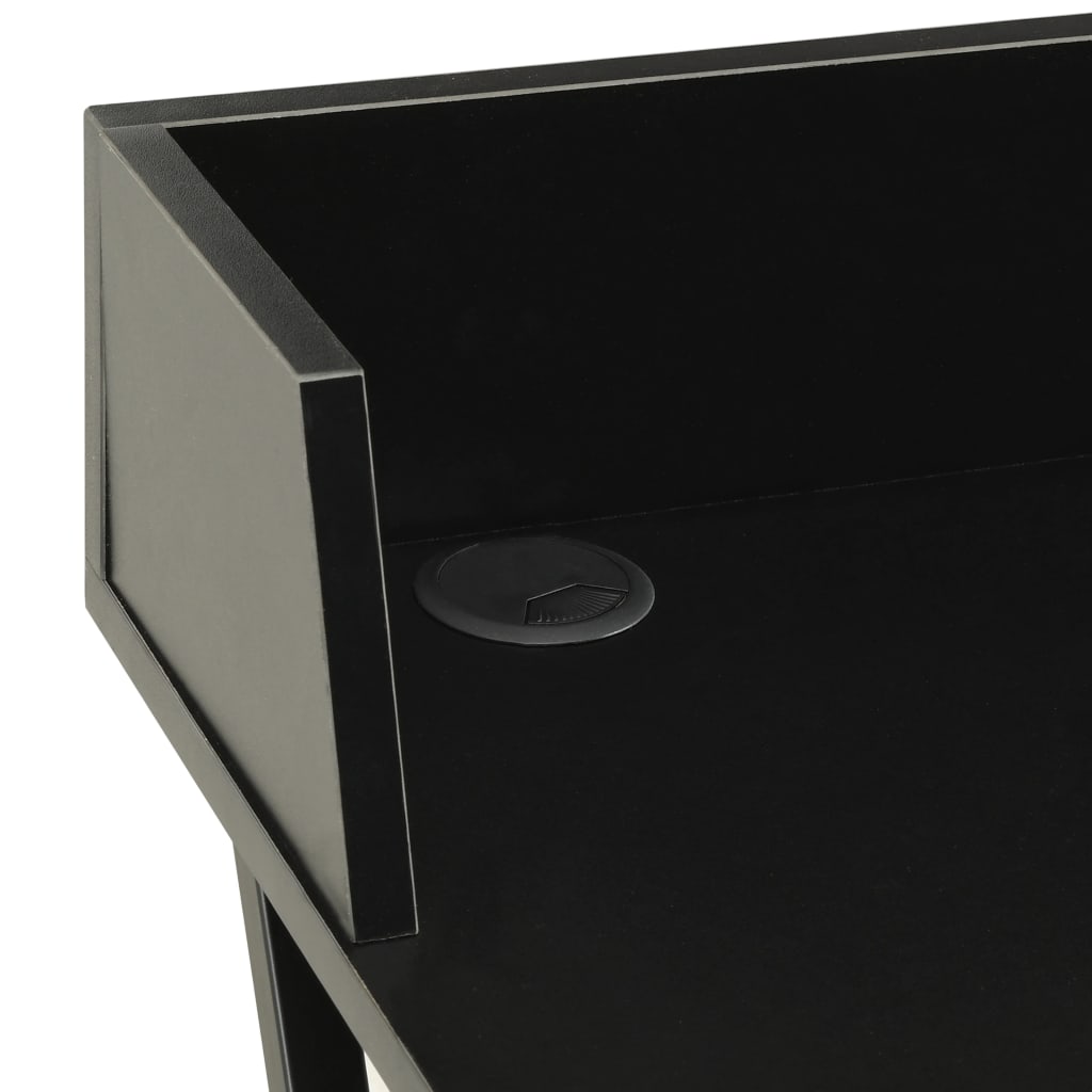 Bureau Noir 80x50x84 cm - XIOS