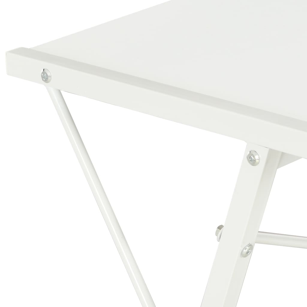 Bureau avec étagère Blanc 116x50x93 cm - XIOS