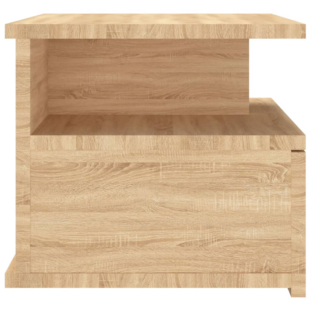 Tables de chevet flottantes 2 pcs Chêne sonoma Bois ingénierie - XIOS