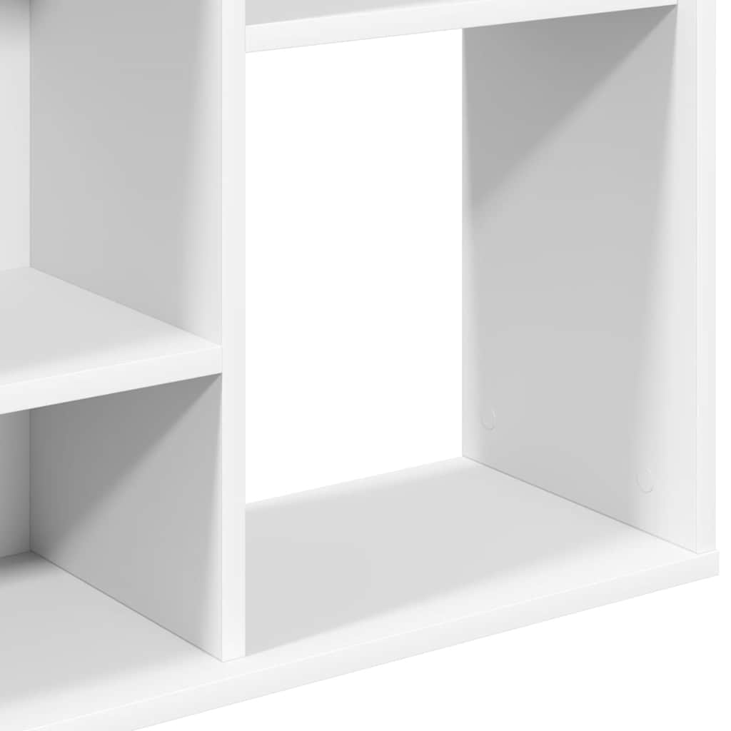 Séparateur de pièce/Bibliothèque Blanc 100x24x140 cm - XIOS