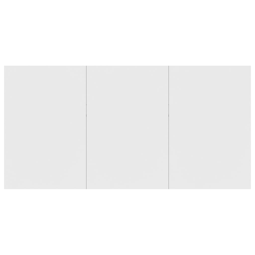 Table à manger Blanc 180x90x76 cm Bois d’ingénierie - XIOS