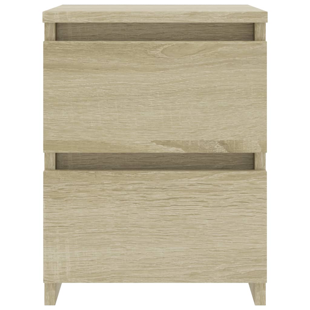 Table de chevet Chêne sonoma 30x30x40 cm Bois d'ingénierie - XIOS