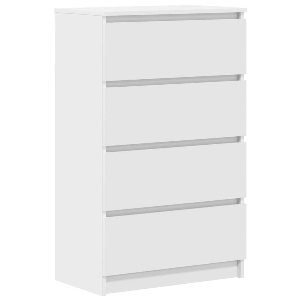 Buffet Blanc 60x35x98,5 cm Bois d'ingénierie - XIOS