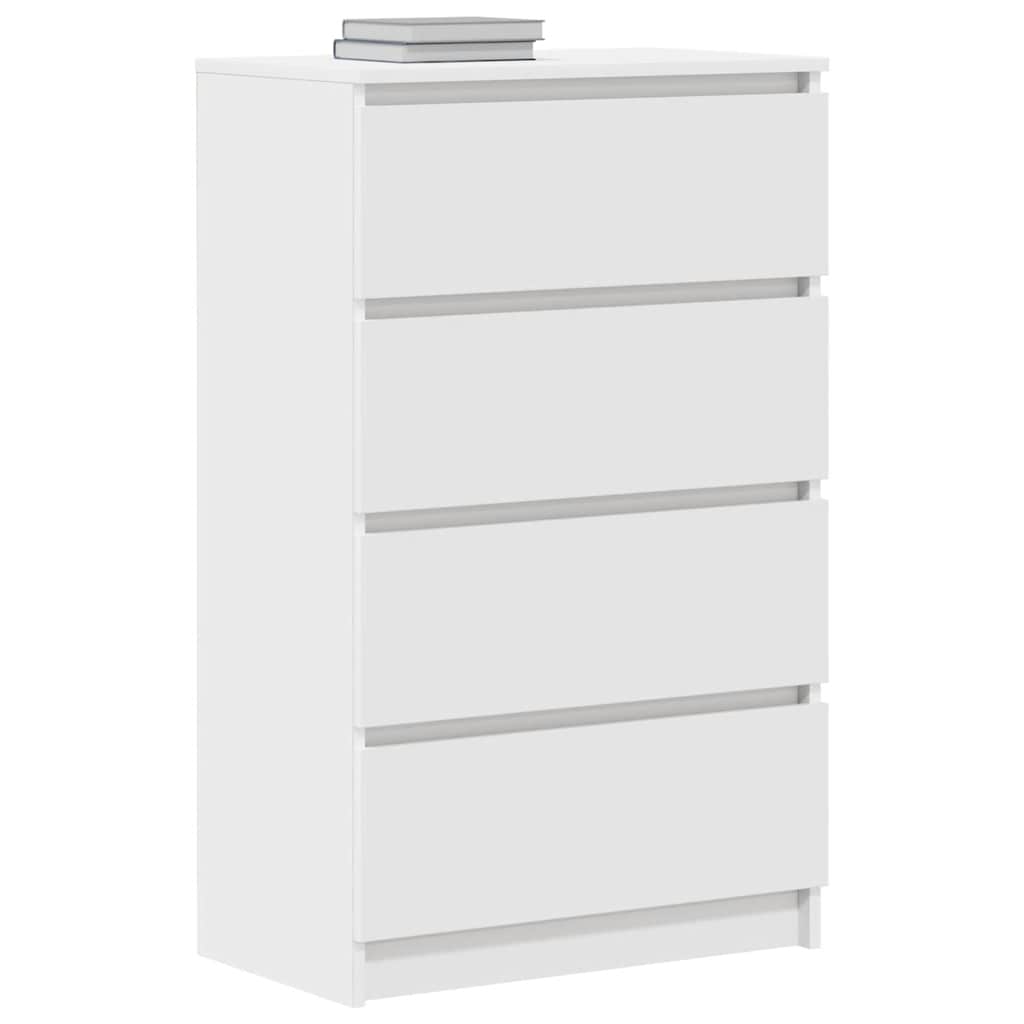 Buffet Blanc 60x35x98,5 cm Bois d'ingénierie - XIOS