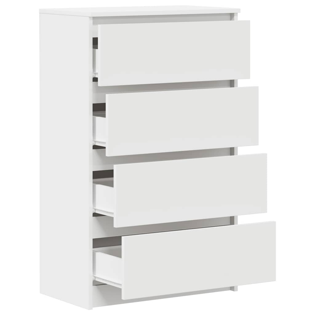 Buffet Blanc 60x35x98,5 cm Bois d'ingénierie - XIOS