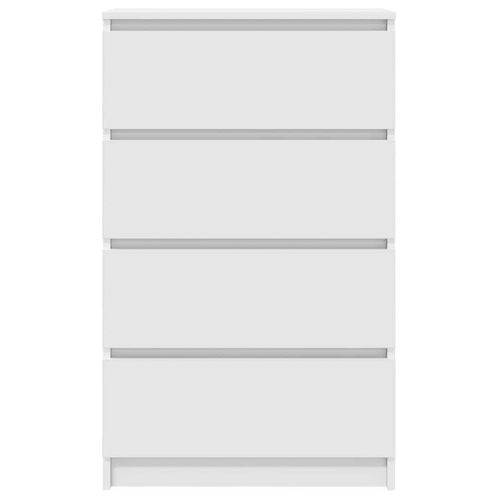 Buffet Blanc 60x35x98,5 cm Bois d'ingénierie - XIOS