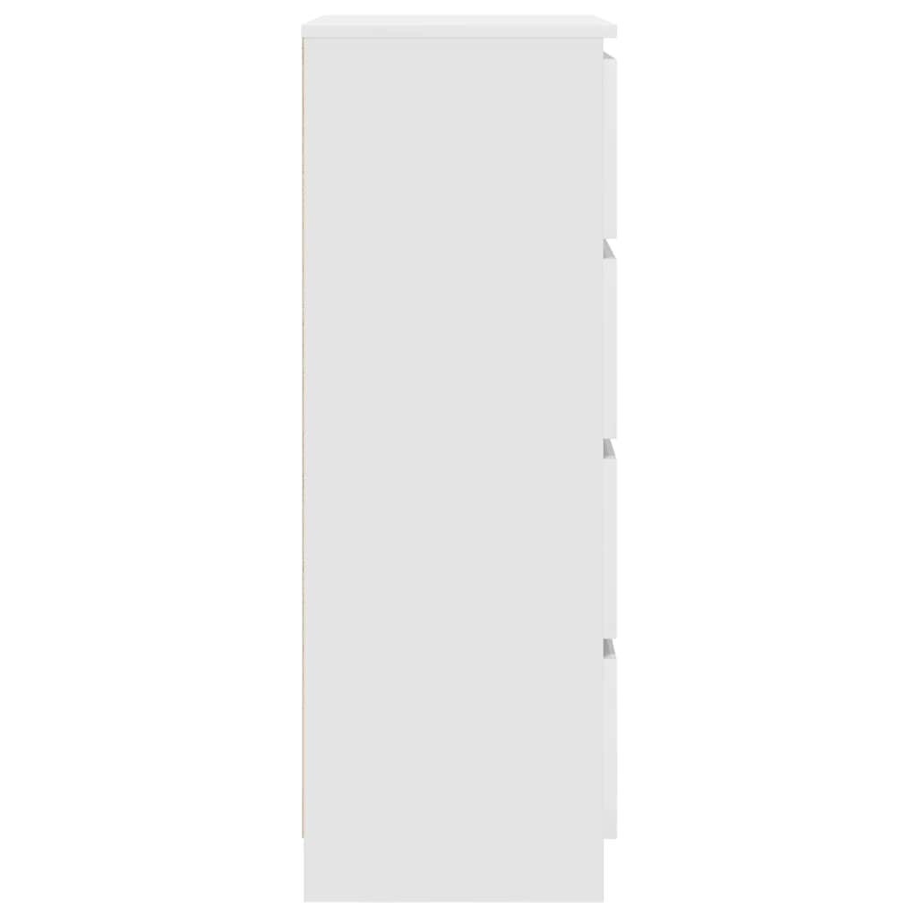 Buffet Blanc 60x35x98,5 cm Bois d'ingénierie - XIOS