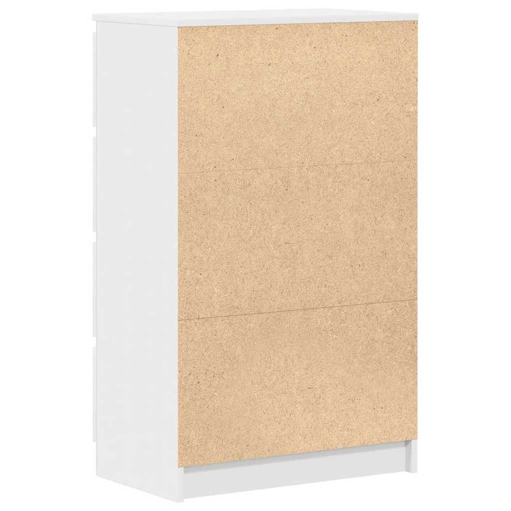 Buffet Blanc 60x35x98,5 cm Bois d'ingénierie - XIOS