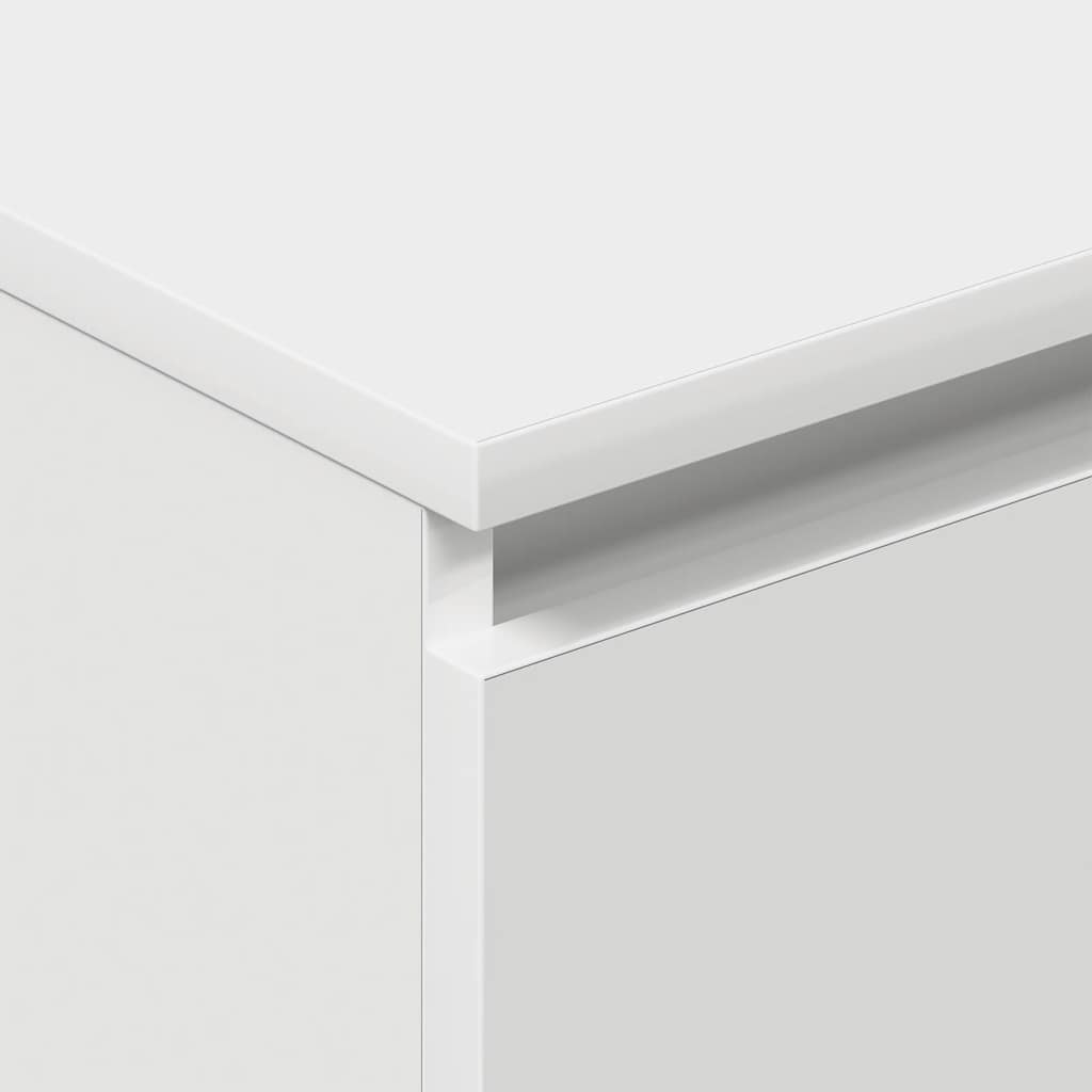 Buffet Blanc 60x35x98,5 cm Bois d'ingénierie - XIOS