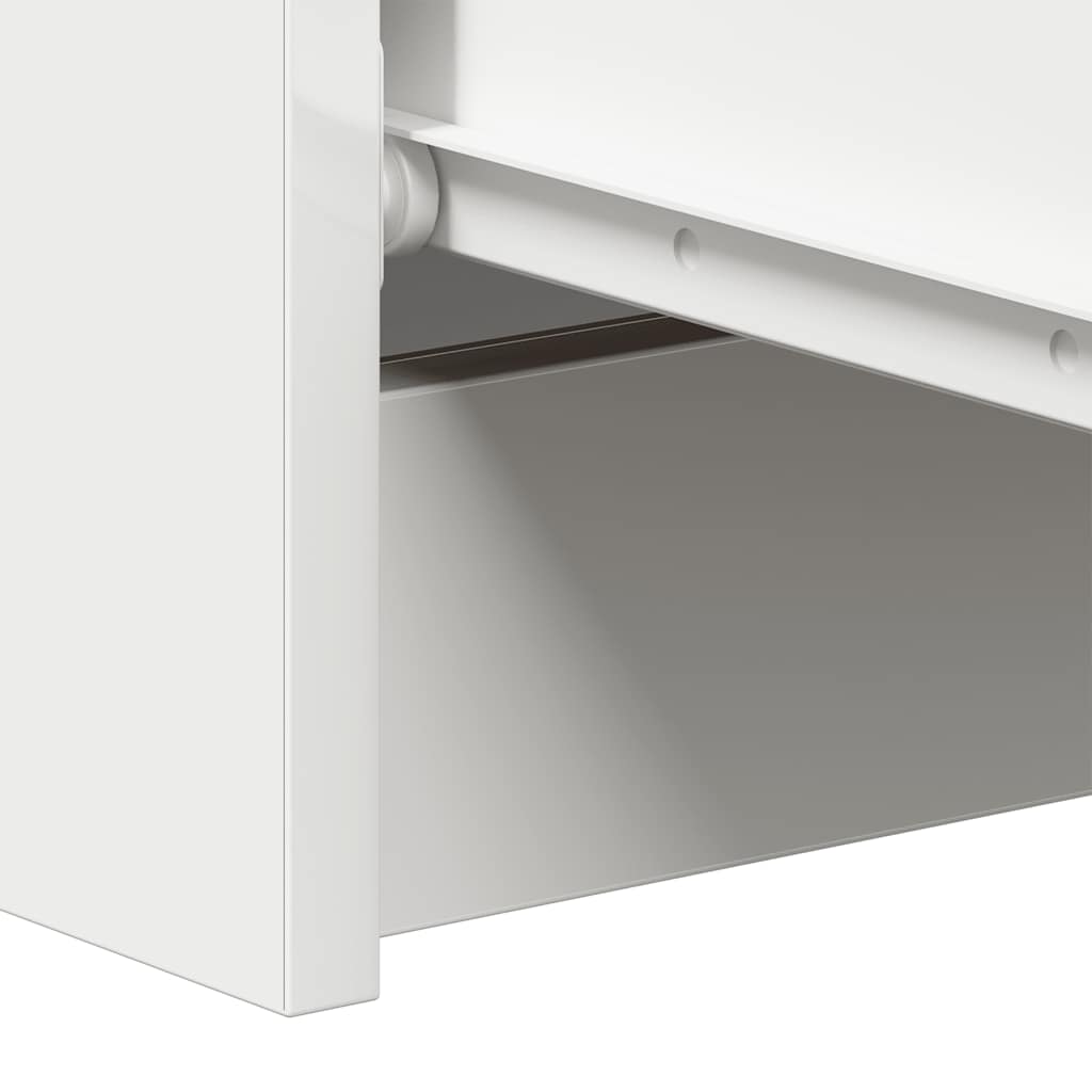 Buffet Blanc 60x35x98,5 cm Bois d'ingénierie - XIOS
