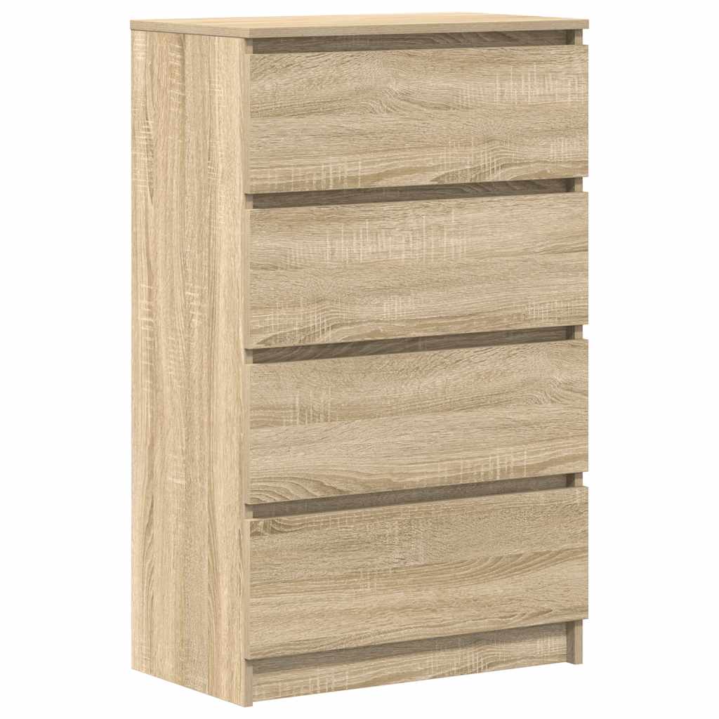 Buffet Chêne sonoma 60x35x98,5 cm Bois d'ingénierie - XIOS
